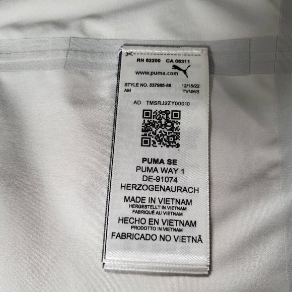 PUMA PUMATECH SYMPATEX JACKET GRANOLA AOP 537985 88 SIZE SMALL NWT - Picture 8 of 8